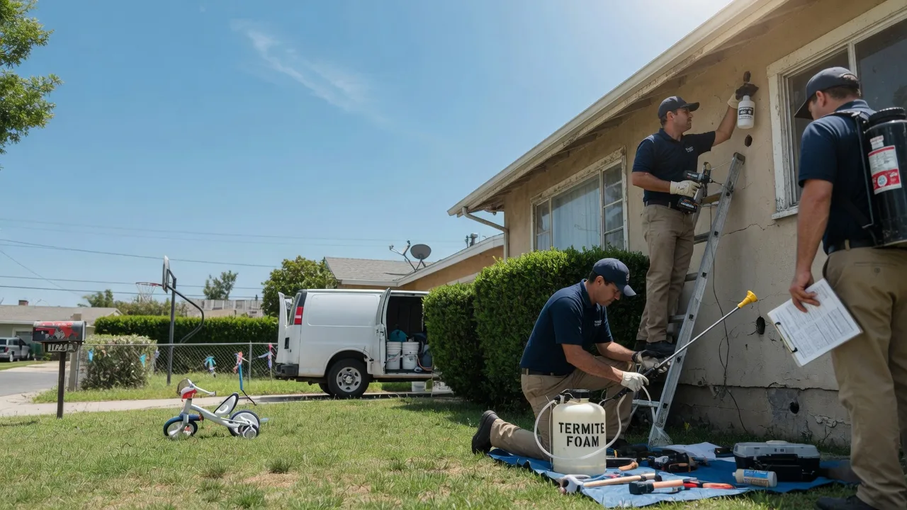 Emergency Pest Control in Vaughn, NM near me